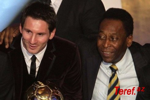 Lionel Messi qol sayında Peleni geridə qoydu - FOTO