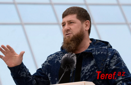 Putin çıxış edəndə Kadırov AĞLADI