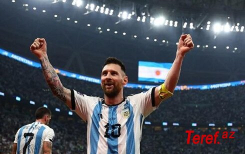 Argentina millisi dünya çempionu oldu