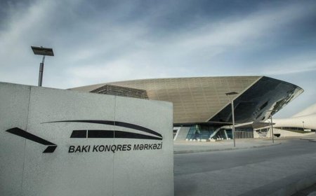  Bakı Konqres Mərkəzində təmirin nə zaman yekunlaşacağı bilinmir -