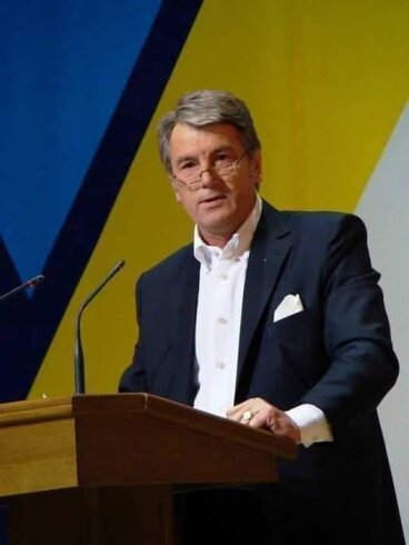 Ukrayinanın sabiq prezidenti Viktor Yuşşenko rus şovinizminin mahiyyətini izah edir