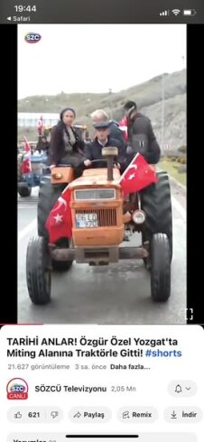 Türkiyədə başa keçmək üçün ayağa düşmək - xalqın ayağına getmək lazımdır.