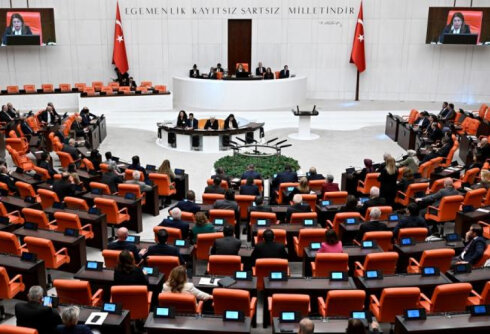 Türkiyə Böyük Millət Məclisinin (TBMM) “Terrorsuz Türkiyə” komissiyasının ilk iclası keçirilib.
