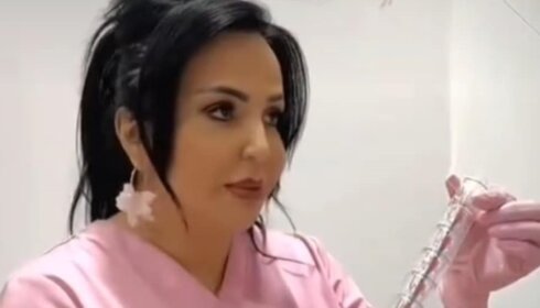 Aybəniz Əliyeva özünü “doktor” kimi təqdim edərək inyeksiya edir? Hicama kursuna görə sertifikat verir? -Fotofakt