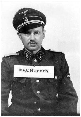 Ганс Мюнх – немецкий биолог -