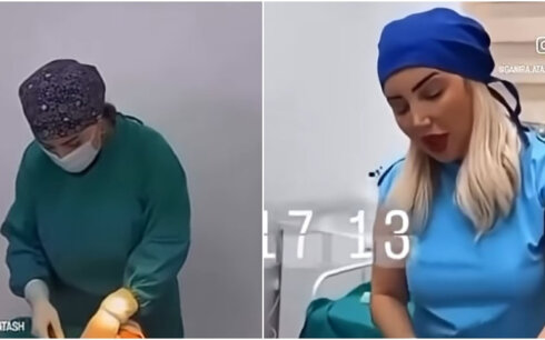 Daha bir saxta həkim qalmaqalı -