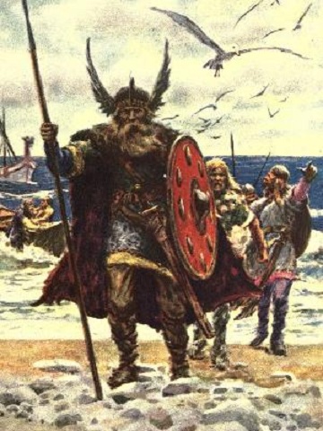 Около 1000 года Лейф Эриксон отплыл на запад из Гренландии в воды, которые мало кто осмелился пересечь.