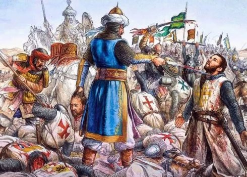 «Крестовые походы. Войны Средневековья за Святую землю».