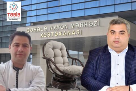 Qəbələdə həkimlər VƏZİFƏ DAVASINDA!