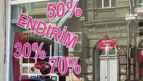 MAĞAZALARDA “50% ENDİRİM” TƏLƏSİ ... – Alıcılar necə aldadılır?