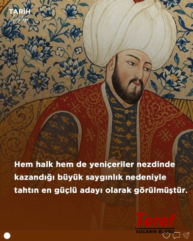 Osmanlının qara səhifəsi: Şehzade Mustafa