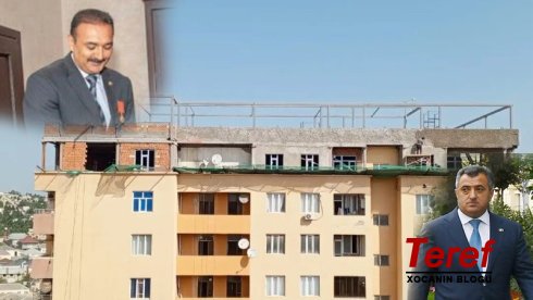 Xırdalanda Nurlan Həsənovun "mansard izi" -