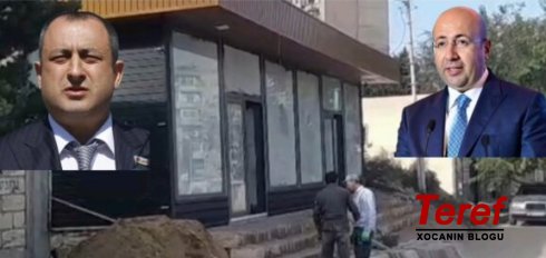 Yeni Günəşlidə yaşıllıqlar məhv edilib, yerində obyekt tikilir – SAKİNLƏR NARAZIDIR – VİDEO