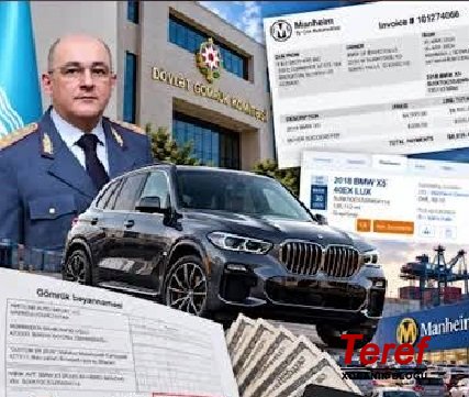  Şahin Bağırovun idarə rəisi rəsmi bank sənədlərini niyə tanımır? - Gömrükdə BMW X5 müəmması