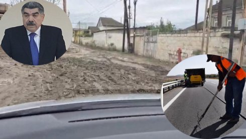 Rüstəm Xəlilov Salyanda nə iş görür? - İnsanlar palçıq içində yaşayır - ŞİKAYƏT