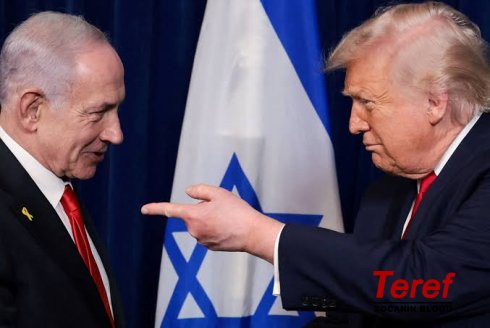 Tramp, Netanyahu bir yandan seçkilərə hazırlaşır, digər yandan isə İrana növbəti təcavüzə.