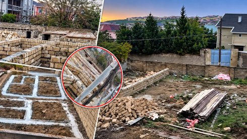 Yağış yağsa, bu evlər çökəcək! -