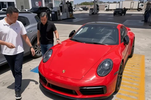 Braziliyalı fermer prezident seçkisində mərc etdi, yeni "Porsche" qazandı - Video