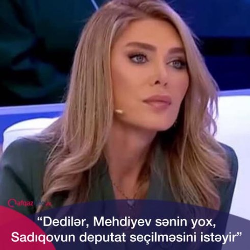 Xoşqədəm Hidayətqızı Mehdiyevin üztünə getdi... Xoşqədəm Hidayətqızı keçmişlə bağlı nələri açıqladı...