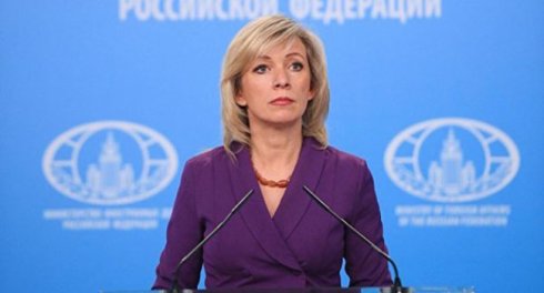 Zaxarova: "Ermənistanın Avrasiya İqtisadi İttifaqının hesabatına reaksiyası tələsik və aqressivdir"