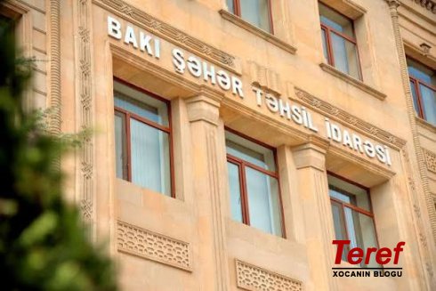 Dövlət maşını, YOXSA ,Bakı Şəhər Təhsil İdarəsinin müdiri NƏRMİNƏ xanımın uşağının OYUNCAĞI... - BU NƏDİ BELƏ?