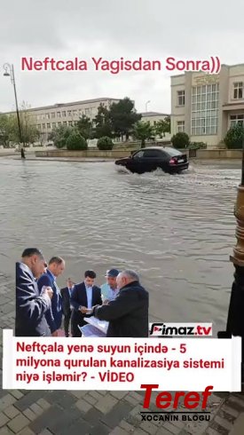 Neftçala yenə suyun içində –