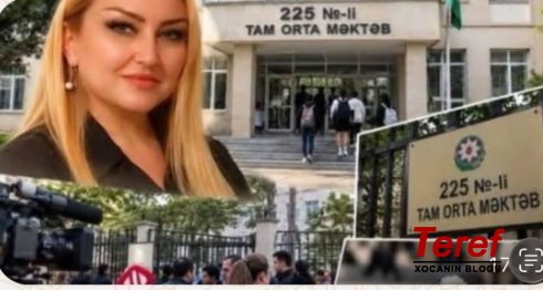 Jurnalisti döydürən, məktəbi bazara döndərən məktəb direktorunun arxasında duran kimdir?