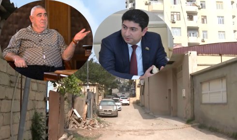 Yasamalda parkın ərazisini "Şərur" MTK-ya kim satıb? - VİDEO/FOTO